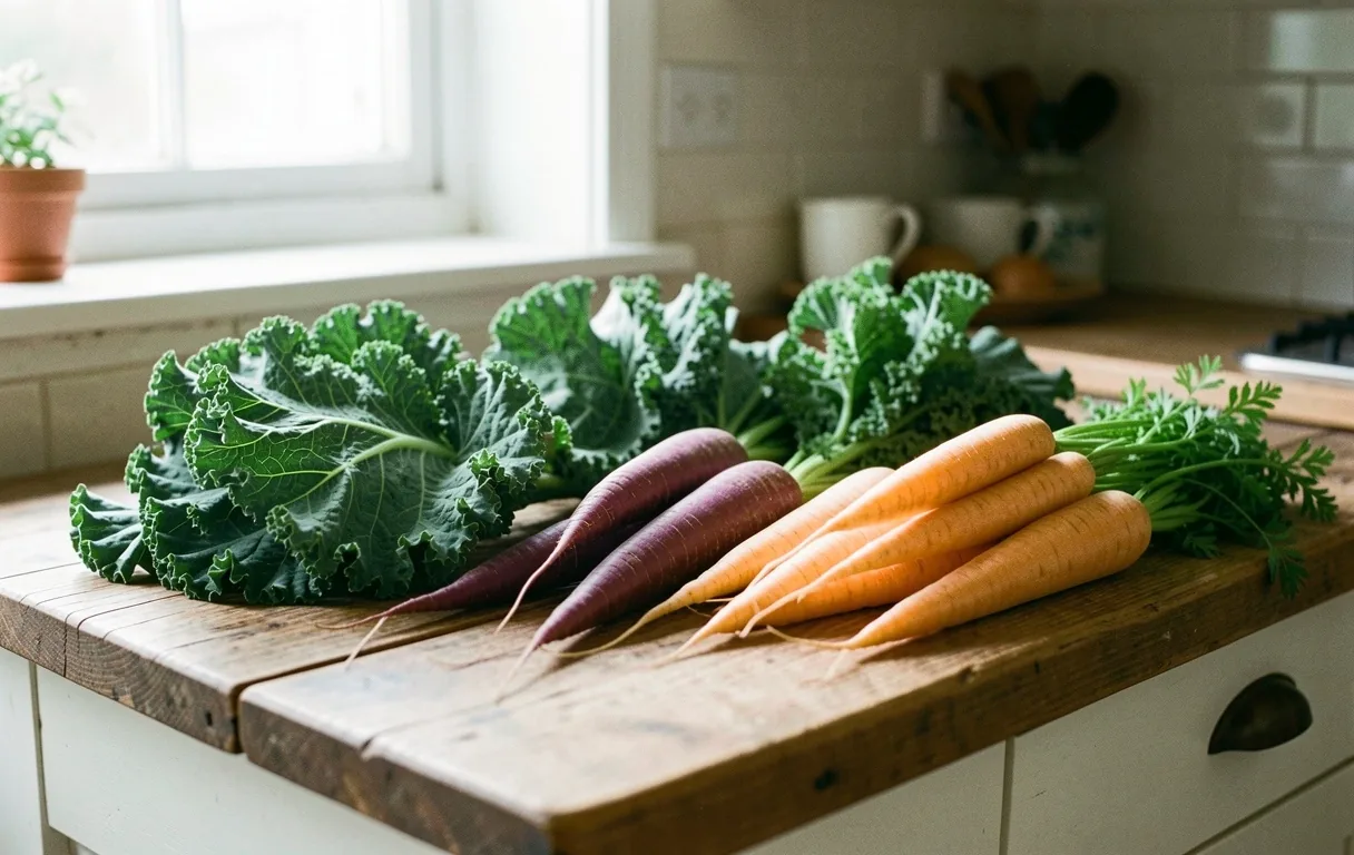Seasonal UK produce